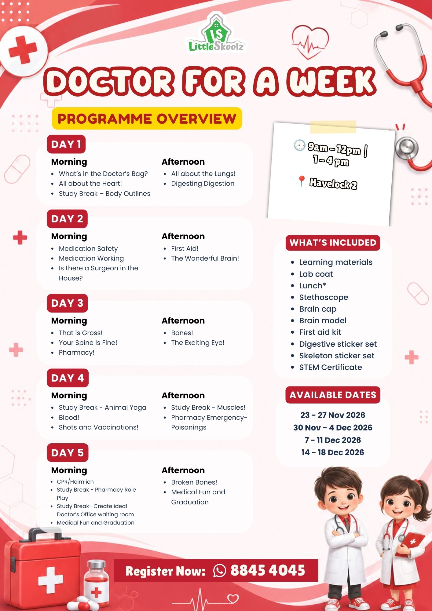 Doctor for a Week Programme Overview